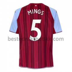 Fotballdrakter Aston Villa Tyrone Mings 5 Hjemmedraktsett 2021-2022 til Herre