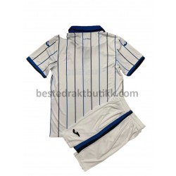 Fotballdrakter Atalanta Bortedraktsett 2021-2022 til Barn