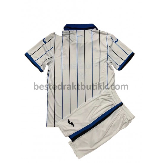 Fotballdrakter Atalanta Bortedraktsett 2021-2022 til Barn