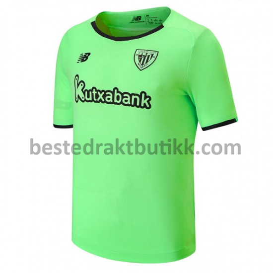 Fotballdrakter Athletic Bilbao Bortedraktsett 2021-2022 til Herre