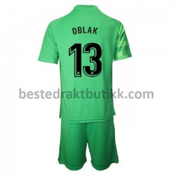 Fotballdrakter Atlético Madrid Keeper Jan Oblak 13 Tredjedraktsett 2021-2022 til Barn