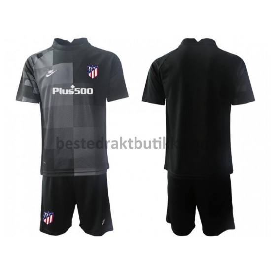 Fotballdrakter Atlético Madrid Keeper Bortedraktsett 2021-2022 til Barn
