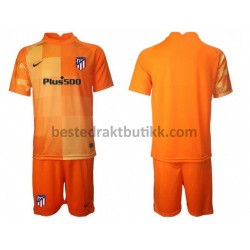 Fotballdrakter Atlético Madrid Keeper Hjemmedraktsett 2021-2022 til Barn