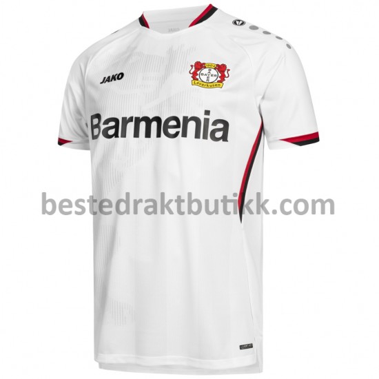Fotballdrakter Bayer 04 Leverkusen Bortedraktsett 2021-2022 til Herre