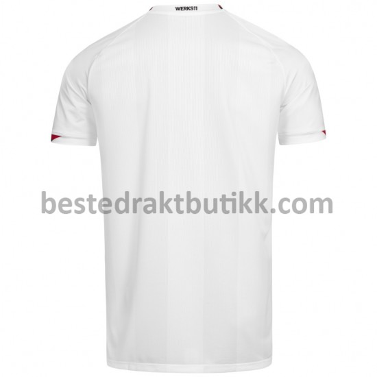 Fotballdrakter Bayer 04 Leverkusen Bortedraktsett 2021-2022 til Herre