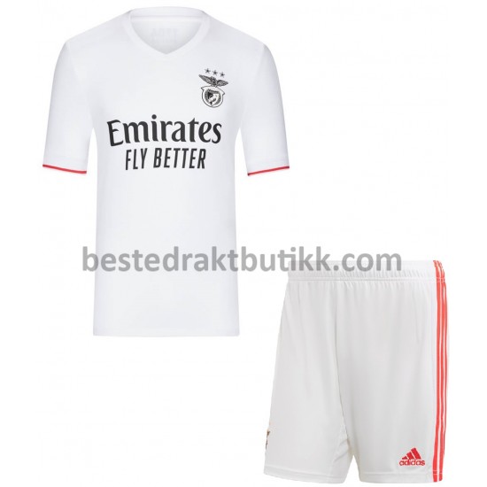 Fotballdrakter Benfica Bortedraktsett 2021-2022 til Barn