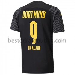 Fotballdrakter BVB Borussia Dortmund Erling Haaland 9 Bortedraktsett 2021-2022 til Herre