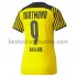 Fotballdrakter BVB Borussia Dortmund Erling Haaland 9 Hjemmedraktsett 2021-2022 til Dame