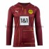 Fotballdrakter BVB Borussia Dortmund Keeper M001 2021-2022 Langermet til Herre