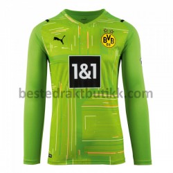 Fotballdrakter BVB Borussia Dortmund Keeper M002 2021-2022 Langermet til Herre