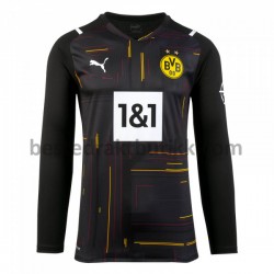 Fotballdrakter BVB Borussia Dortmund Keeper M003 2021-2022 Langermet til Herre