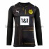 Fotballdrakter BVB Borussia Dortmund Keeper M003 2021-2022 Langermet til Herre