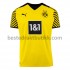 Fotballdrakter BVB Borussia Dortmund Hjemmedraktsett 2021-2022 til Herre