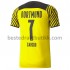Fotballdrakter BVB Borussia Dortmund Jadon Sancho 7 Hjemmedraktsett 2021-2022 til Herre