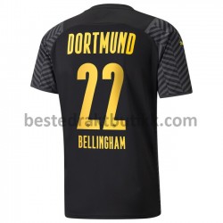 Fotballdrakter BVB Borussia Dortmund Jude Bellingham 22 Bortedraktsett 2021-2022 til Herre
