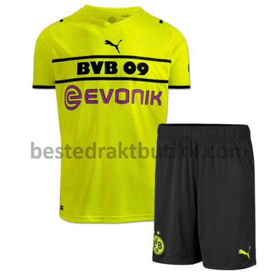 Fotballdrakter BVB Borussia Dortmund Tredjedraktsett 2021-2022 til Barn