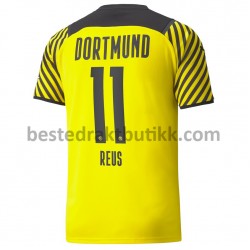 Fotballdrakter BVB Borussia Dortmund Marco Reus 11 Hjemmedraktsett 2021-2022 til Herre