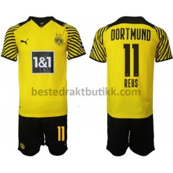 Fotballdrakter BVB Borussia Dortmund Marco Reus 11 Hjemmedraktsett 2021-2022 til Barn