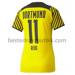 Fotballdrakter BVB Borussia Dortmund Marco Reus 11 Hjemmedraktsett 2021-2022 til Dame