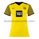 Fotballdrakter BVB Borussia Dortmund Hjemmedraktsett 2021-2022 til Dame