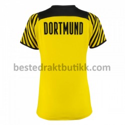 Fotballdrakter BVB Borussia Dortmund Hjemmedraktsett 2021-2022 til Dame