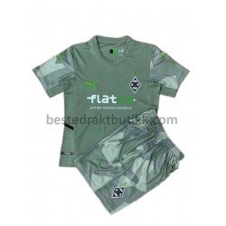 Fotballdrakter Borussia Mönchengladbach Bortedraktsett 2021-2022 til Barn