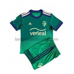 Fotballdrakter CA Osasuna Bortedraktsett 2021-2022 til Barn
