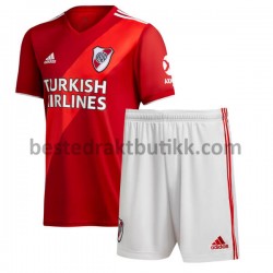 Fotballdrakter CA River Plate Bortedraktsett 2021-2022 til Barn