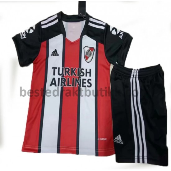 Fotballdrakter CA River Plate Tredjedraktsett 2021-2022 til Barn