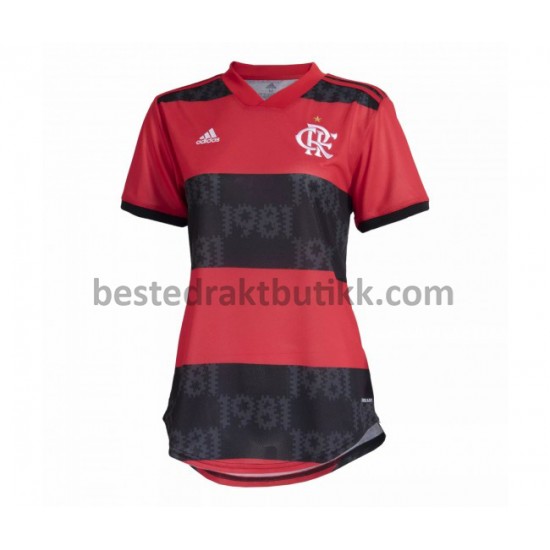 Fotballdrakter CR Flamengo Hjemmedraktsett 2021-2022 til Dame