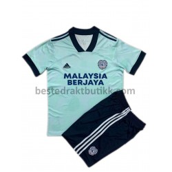 Fotballdrakter Cardiff City Tredjedraktsett 2021-2022 til Barn