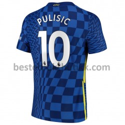 Fotballdrakter Chelsea Christian Pulisic 10 Hjemmedraktsett 2021-2022 til Herre