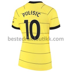 Fotballdrakter Chelsea Christian Pulisic 10 Bortedraktsett 2021-2022 til Dame