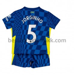 Fotballdrakter Chelsea Jorginho 5 Hjemmedraktsett 2021-2022 til Barn