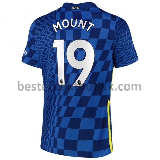 Fotballdrakter Chelsea Mason Mount 19 Hjemmedraktsett 2021-2022 til Herre