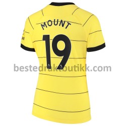 Fotballdrakter Chelsea Mason Mount 19 Bortedraktsett 2021-2022 til Dame