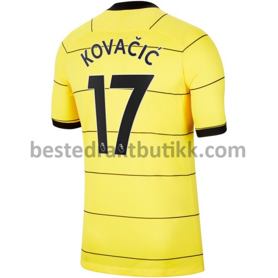 Fotballdrakter Chelsea Mateo Kovacic 17 Bortedraktsett 2021-2022 til Herre
