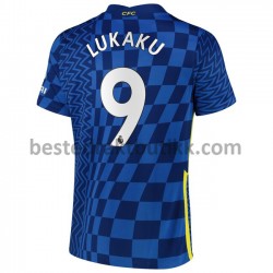 Fotballdrakter Chelsea Romelu Lukaku 9 Hjemmedraktsett 2021-2022 til Herre