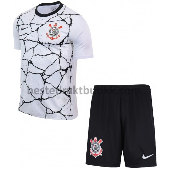 Fotballdrakter Corinthians Hjemmedraktsett 2021-2022 til Barn