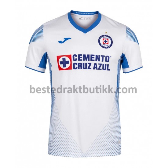 Fotballdrakter Cruz Azul Bortedraktsett 2021-2022 til Herre