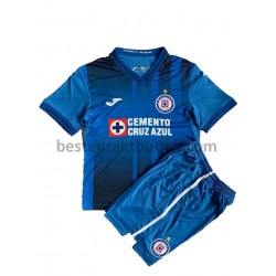 Fotballdrakter Cruz Azul Hjemmedraktsett 2021-2022 til Barn