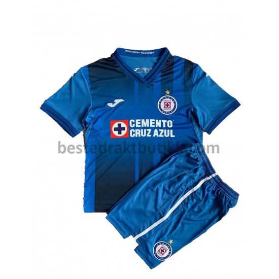 Fotballdrakter Cruz Azul Hjemmedraktsett 2021-2022 til Barn