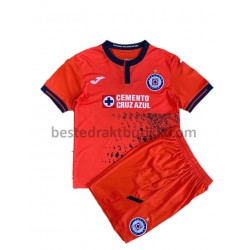 Fotballdrakter Cruz Azul Tredjedraktsett 2021-2022 til Barn