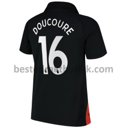 Fotballdrakter Everton Abdoulaye Doucoure 16 Bortedraktsett 2021-2022 til Herre