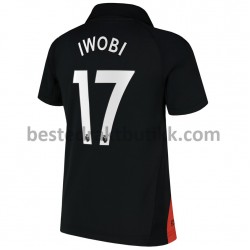 Fotballdrakter Everton Alex Iwobi 17 Bortedraktsett 2021-2022 til Herre