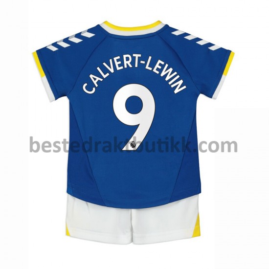 Fotballdrakter Everton Dominic Calvert-Lewin 9 Hjemmedraktsett 2021-2022 til Barn