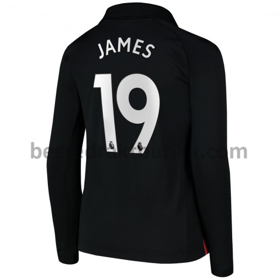 Fotballdrakter Everton James Rodriguez 19 Bortedraktsett 2021-2022 Langermet til Herre