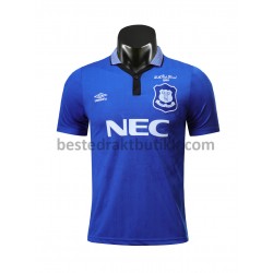 Fotballdrakter Everton Retro Hjemmedraktsett 1995 til Herre