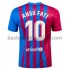 Fotballdrakter FC Barcelona Ansu Fati 10 Hjemmedraktsett 2021-2022 til Herre