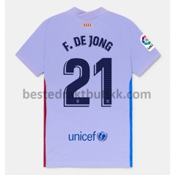 Fotballdrakter FC Barcelona F.De Jong 21 Bortedraktsett 2021-2022 til Herre